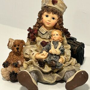Boyds Collection Yesterday’s Child Katherine Amanda & Edmund #3505 Figurine